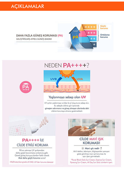 LUMİPİNK ™ Power Block Tone-Up Sun Base